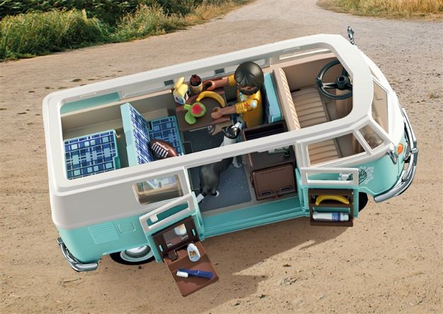 Bild von PLAYMOBIL® - Volkswagen T1 Camping Bus - Special Edition - 70826