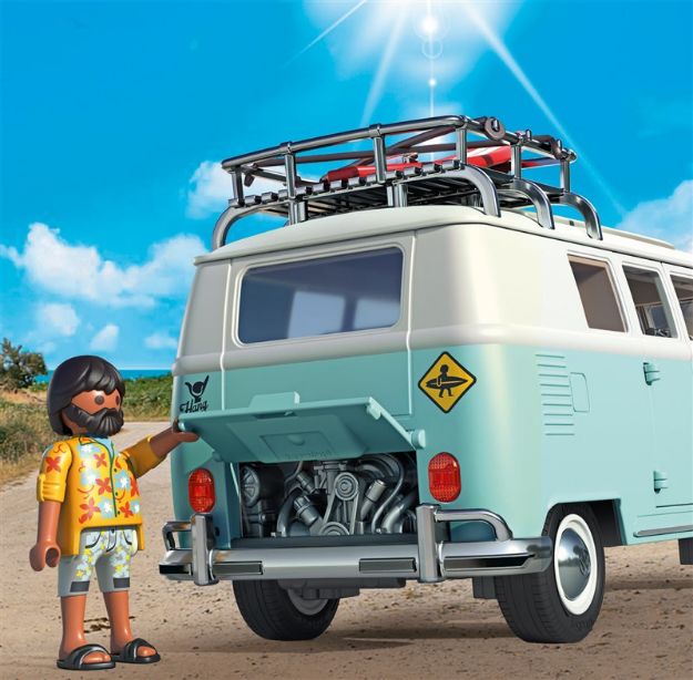 Bild von PLAYMOBIL® - Volkswagen T1 Camping Bus - Special Edition - 70826