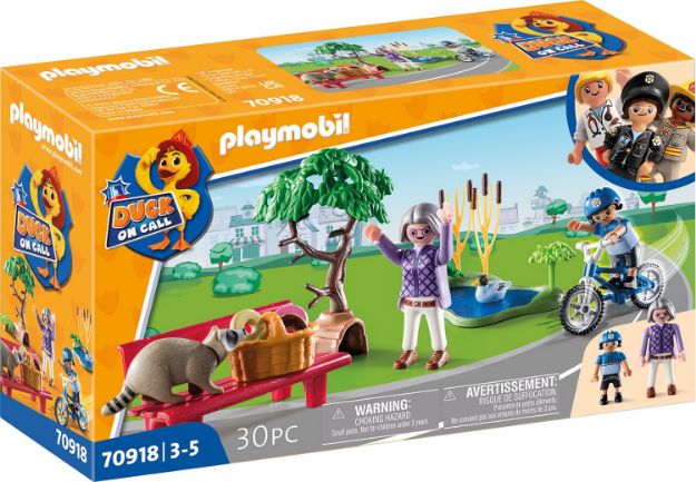 Bild von PLAYMOBIL 70918 Duck on Call - Polizei Action. Fang den Dieb!
