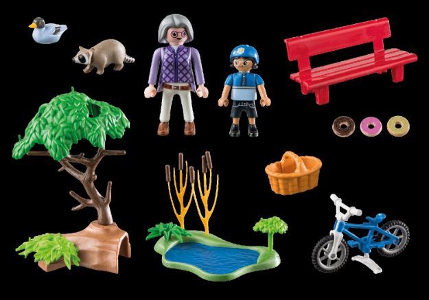 Bild von PLAYMOBIL 70918 Duck on Call - Polizei Action. Fang den Dieb!