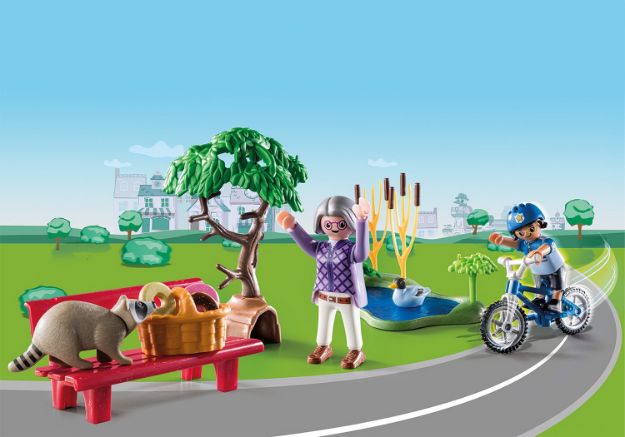 Bild von PLAYMOBIL 70918 Duck on Call - Polizei Action. Fang den Dieb!