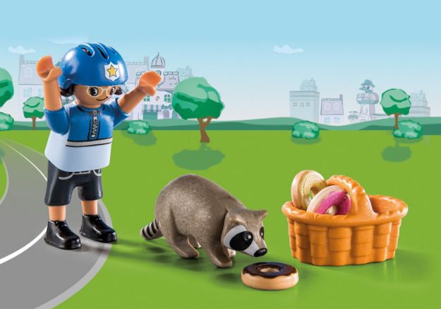 Bild von PLAYMOBIL 70918 Duck on Call - Polizei Action. Fang den Dieb!