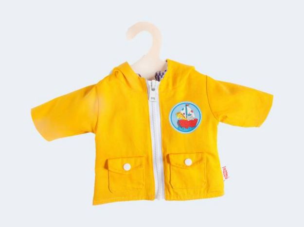 Bild von Puppen-Wende-Anorak 28-35cm - 1525