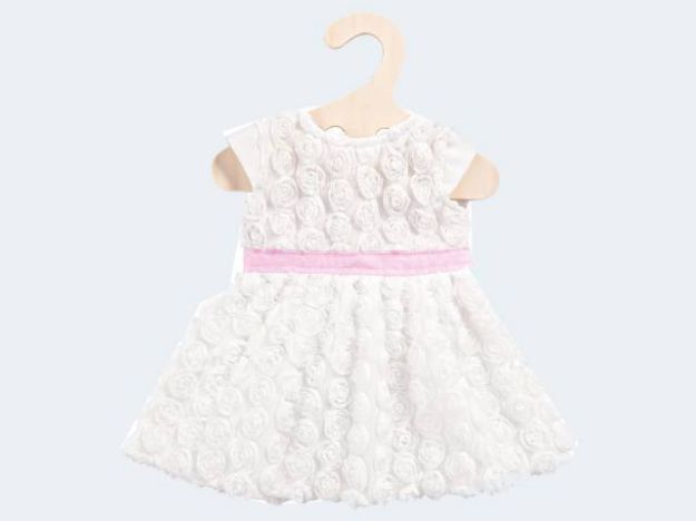 Bild von Puppen-Traumkleid 28-35cm - 1650