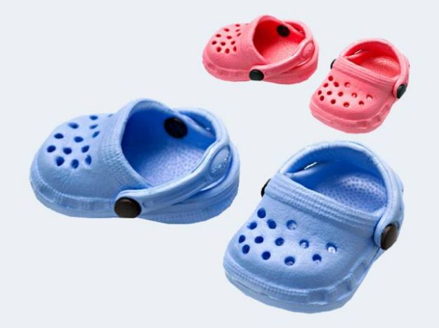 Bild von Puppen-Schuhe Clogs 28-33cm - Pro Bestellung wird eine von mehreren Varianten nach dem Zufallsprinzip versendet! - 2010