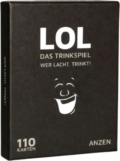Bild von LOL - Das Trinkspiel - Wer lacht, trinkt!