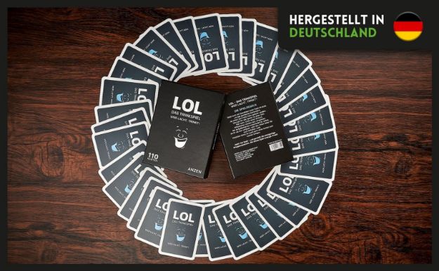 Bild von LOL - Das Trinkspiel - Wer lacht, trinkt!
