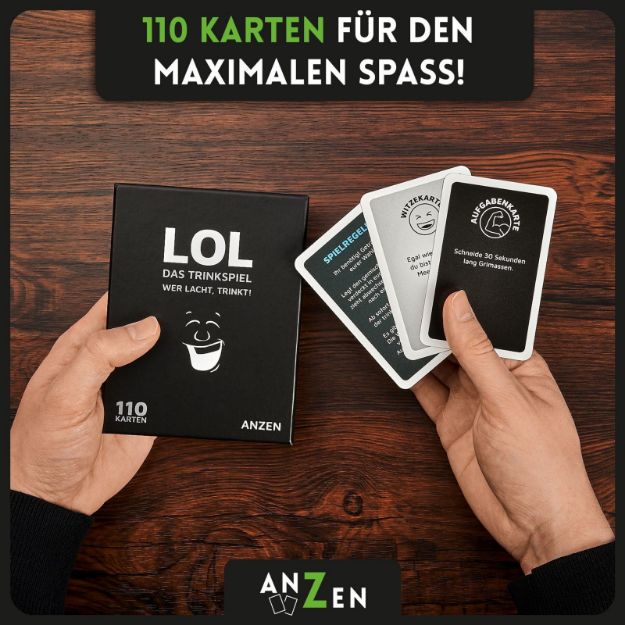 Bild von LOL - Das Trinkspiel - Wer lacht, trinkt!