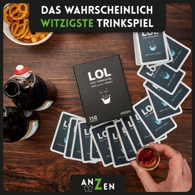 Bild von LOL - Das Trinkspiel - Wer lacht, trinkt!