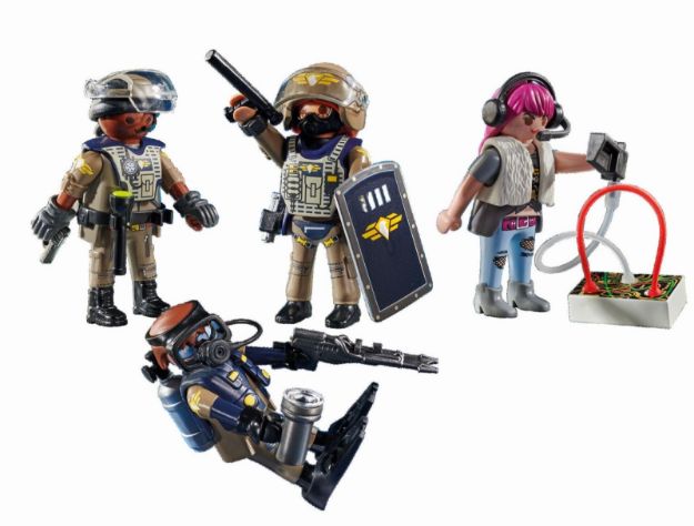 Bild von PLAYMOBIL 71146 SWAT-Figurenset