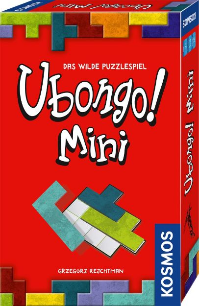 Bild von Ubongo Mini - Mitbringspiel - 712679