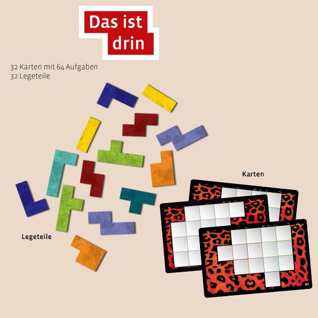 Bild von Ubongo Mini - Mitbringspiel - 712679