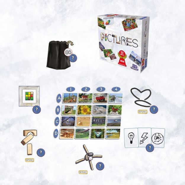 Bild von PD-Verlag Pictures Spiel des Jahres 2020 - PDV09723
