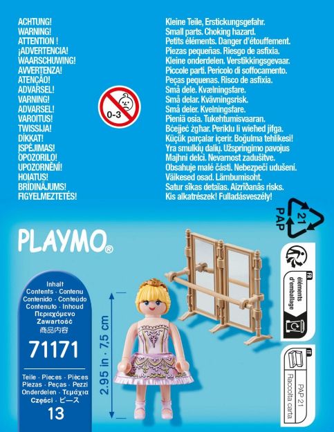 Bild von PLAYMOBIL 71171 Ballerina