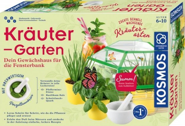 Bild von Kosmos Kräuter-Garten - 632090