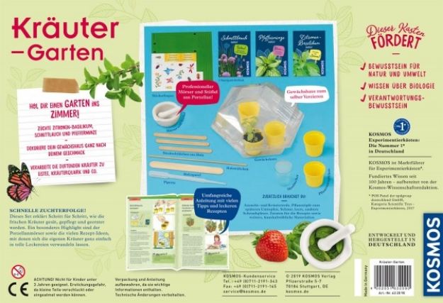 Bild von Kosmos Kräuter-Garten - 632090