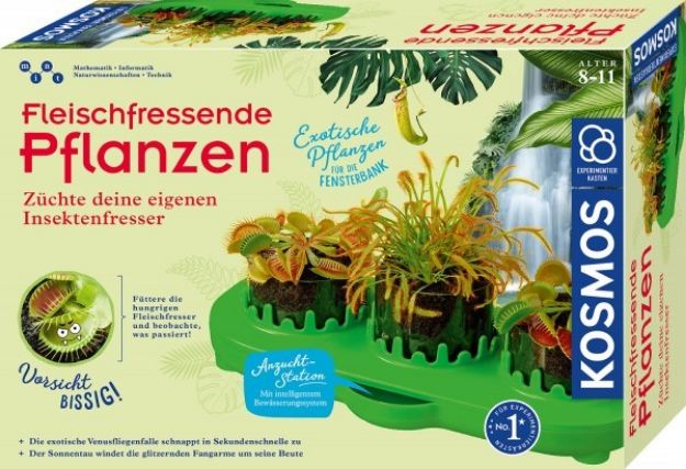 Bild von Kosmos Fleischfressende Pflanzen - 632137