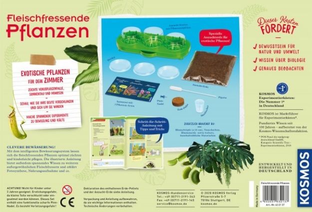Bild von Kosmos Fleischfressende Pflanzen - 632137