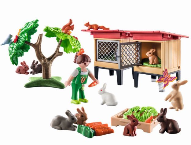 Bild von PLAYMOBIL 71252 Kaninchenstall