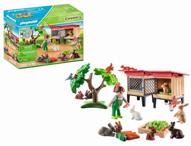 Bild von PLAYMOBIL 71252 Kaninchenstall