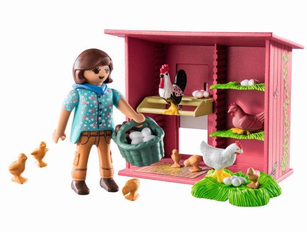 Bild von PLAYMOBIL 71308 Hühner mit Küken