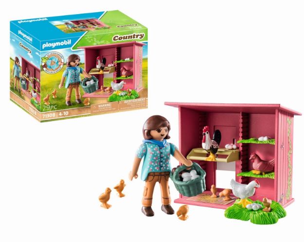 Bild von PLAYMOBIL 71308 Hühner mit Küken