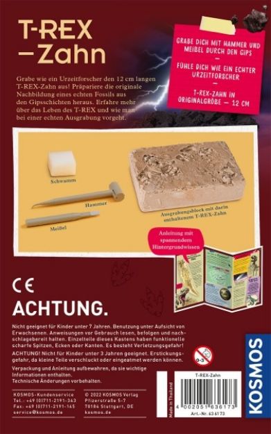 Bild von T-Rex Zahn - 636173