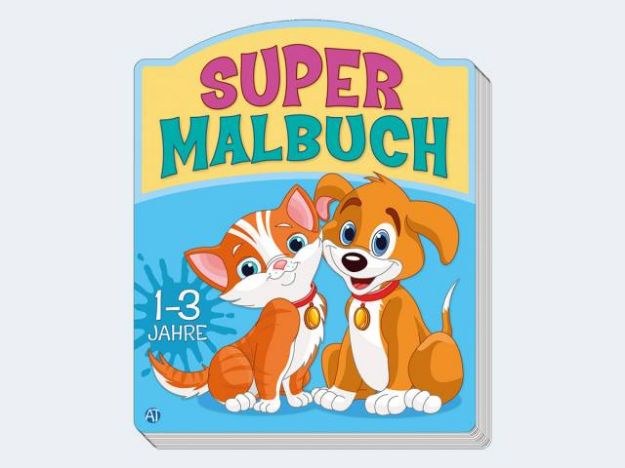 Bild von Supermalbuch 80 Seiten - 74181