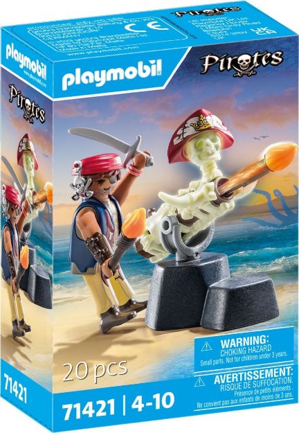 Bild von Playmobil Kanonenmeister
