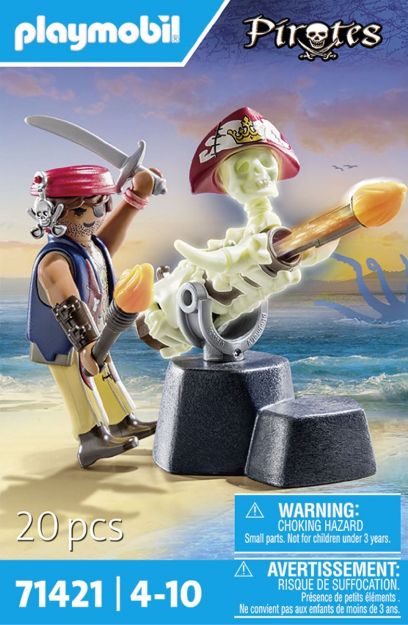 Bild von Playmobil Kanonenmeister