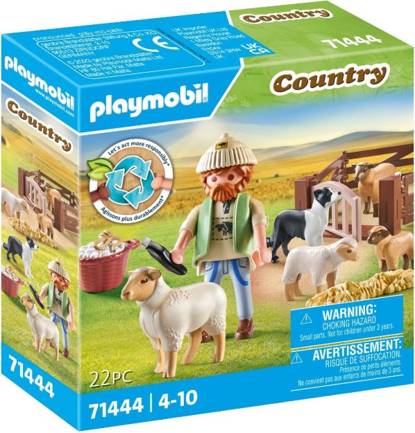 Bild von Playmobil Junger Schäfer mit Schafen