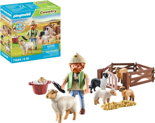 Bild von Playmobil Junger Schäfer mit Schafen
