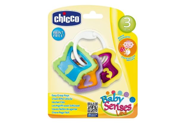 Bild von Chicco Greifling Schlüsselring - 00005953000000