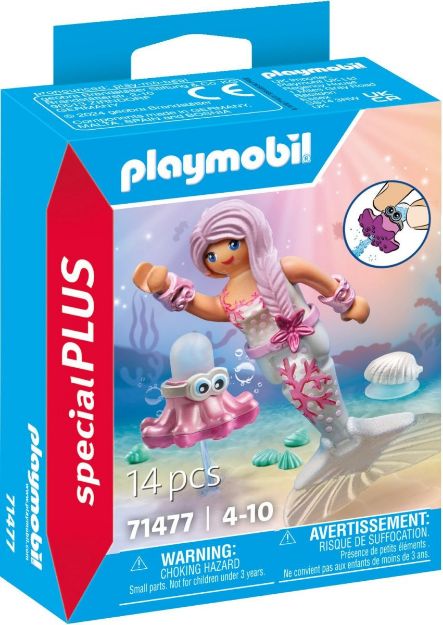 Bild von Playmobil Meerjungfrau mit Spritzkrake