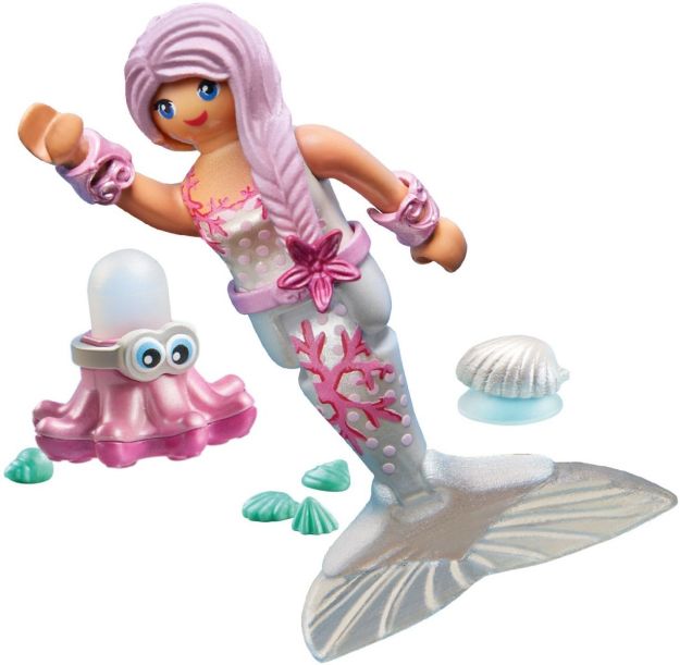 Bild von Playmobil Meerjungfrau mit Spritzkrake