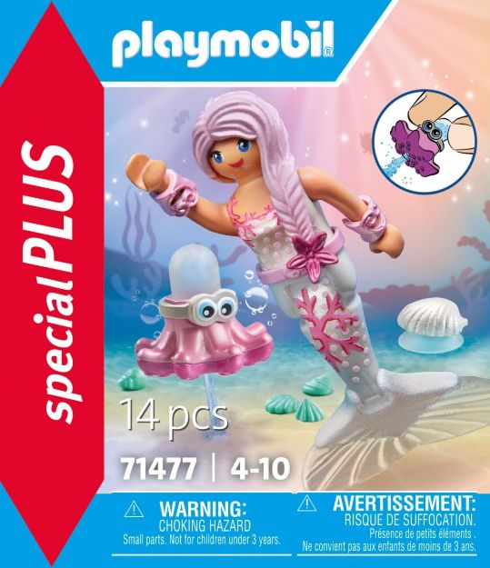 Bild von Playmobil Meerjungfrau mit Spritzkrake