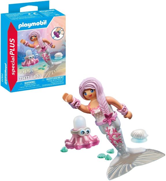 Bild von Playmobil Meerjungfrau mit Spritzkrake