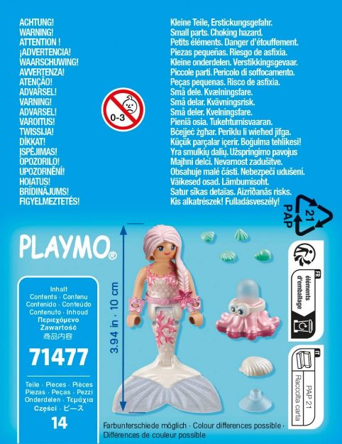 Bild von Playmobil Meerjungfrau mit Spritzkrake