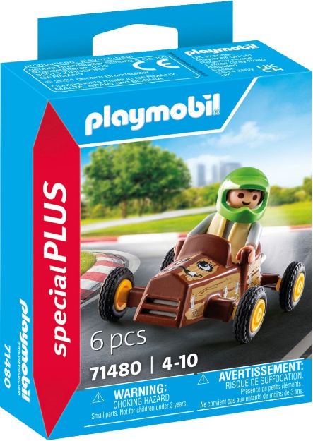Bild von Playmobil Kind mit Kart