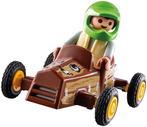Bild von Playmobil Kind mit Kart