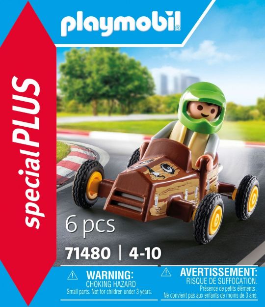 Bild von Playmobil Kind mit Kart