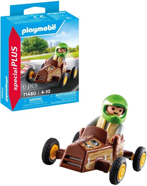 Bild von Playmobil Kind mit Kart