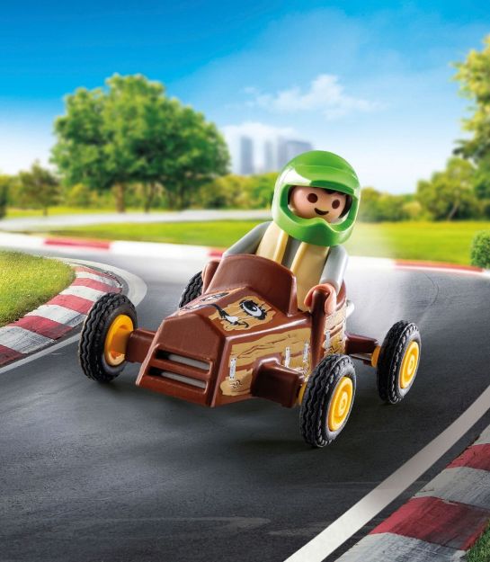 Bild von Playmobil Kind mit Kart
