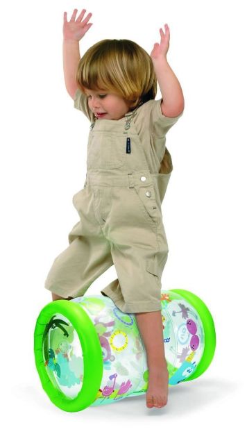 Bild von Chicco Musik Krabbelrolle Dschungel - 00011088000000
