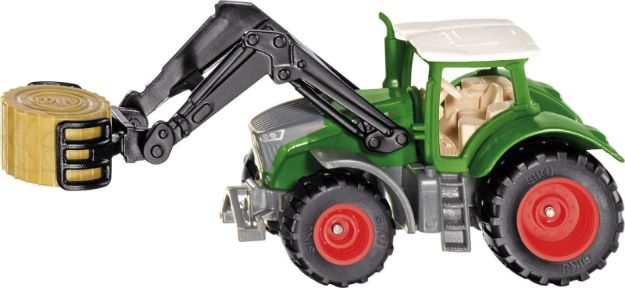 Bild von SIKU 1539 Fendt mit Ballenzange
