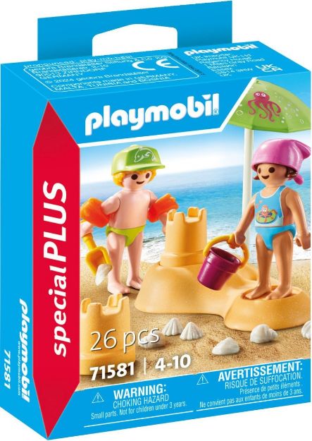 Bild von Playmobil Kids mit Sandburg