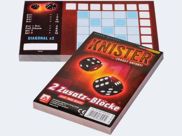Bild von Knister 2 Ersatzblöcke - 4051