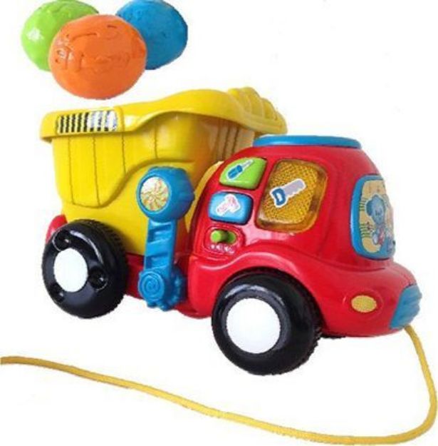 Bild von Vtech 80-166504 Bunter Kipplaster