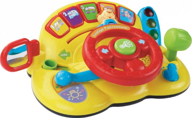 Bild von Vtech 80-166604 Lustige Fahrschule