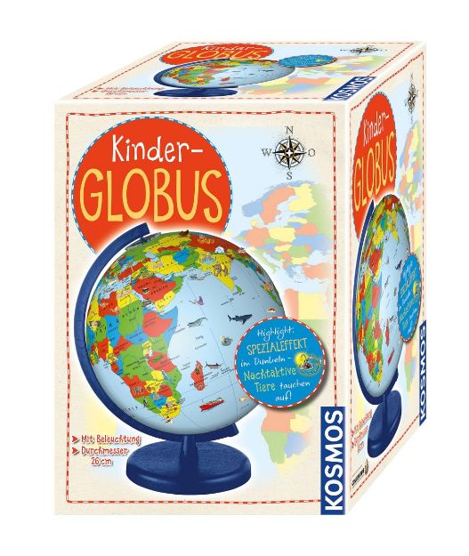 Bild von Kinder-Globus Experimentierkasten - 673024